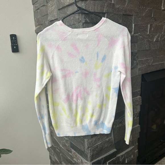 Lovers + Friends Sierra Pullover in Pastel Tie Dye - Picture 3 of 4